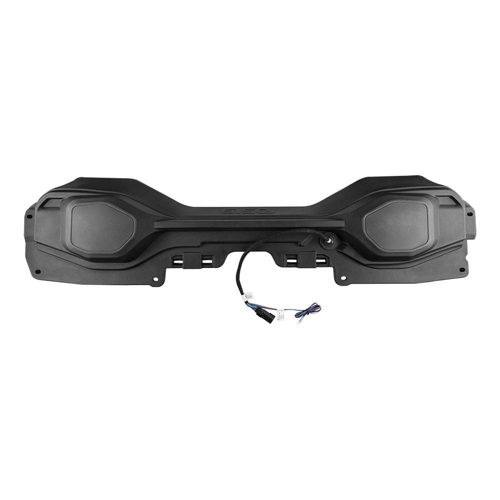 Jeep JL/JLU,JT Overhead Bar System Fits 2 X 8" Speakers and 2 X 3.78" Tweeters -Black - Image 4