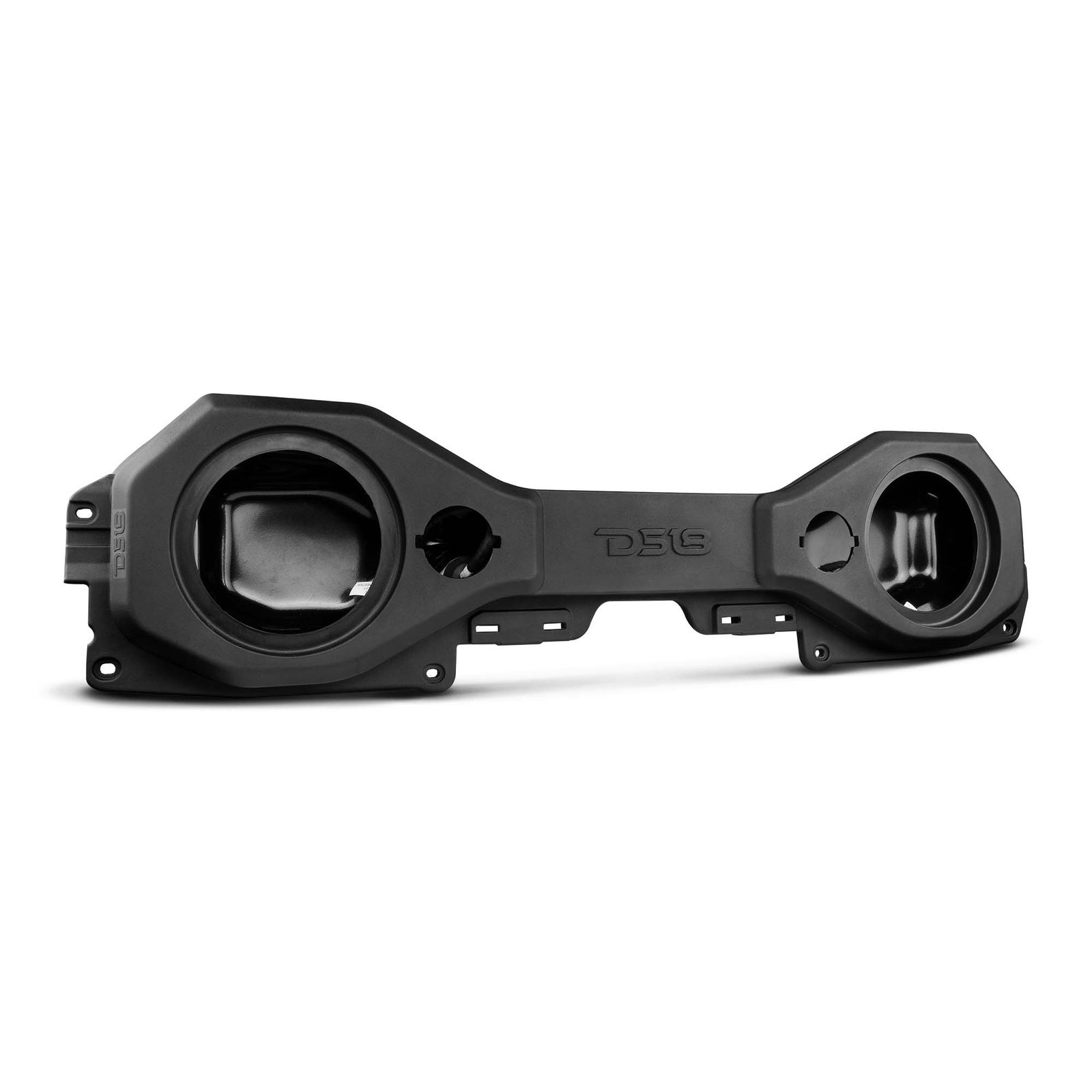 Jeep JL/JLU,JT Overhead Bar System Fits 2 X 8" Speakers and 2 X 3.78" Tweeters -Black - Image 3