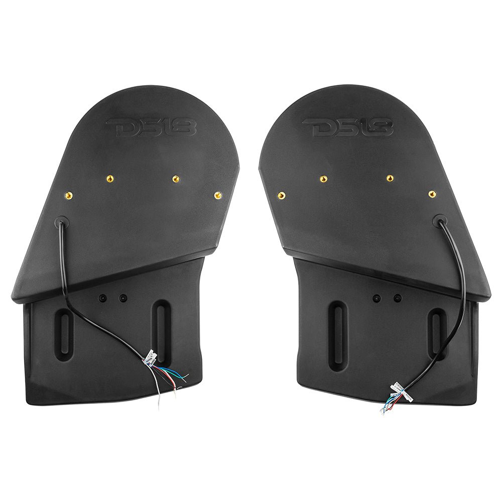 Jeep JL/JLU 10" Wheel Well Seald Subwoofer Enclosure Left and Right Side - Image 4
