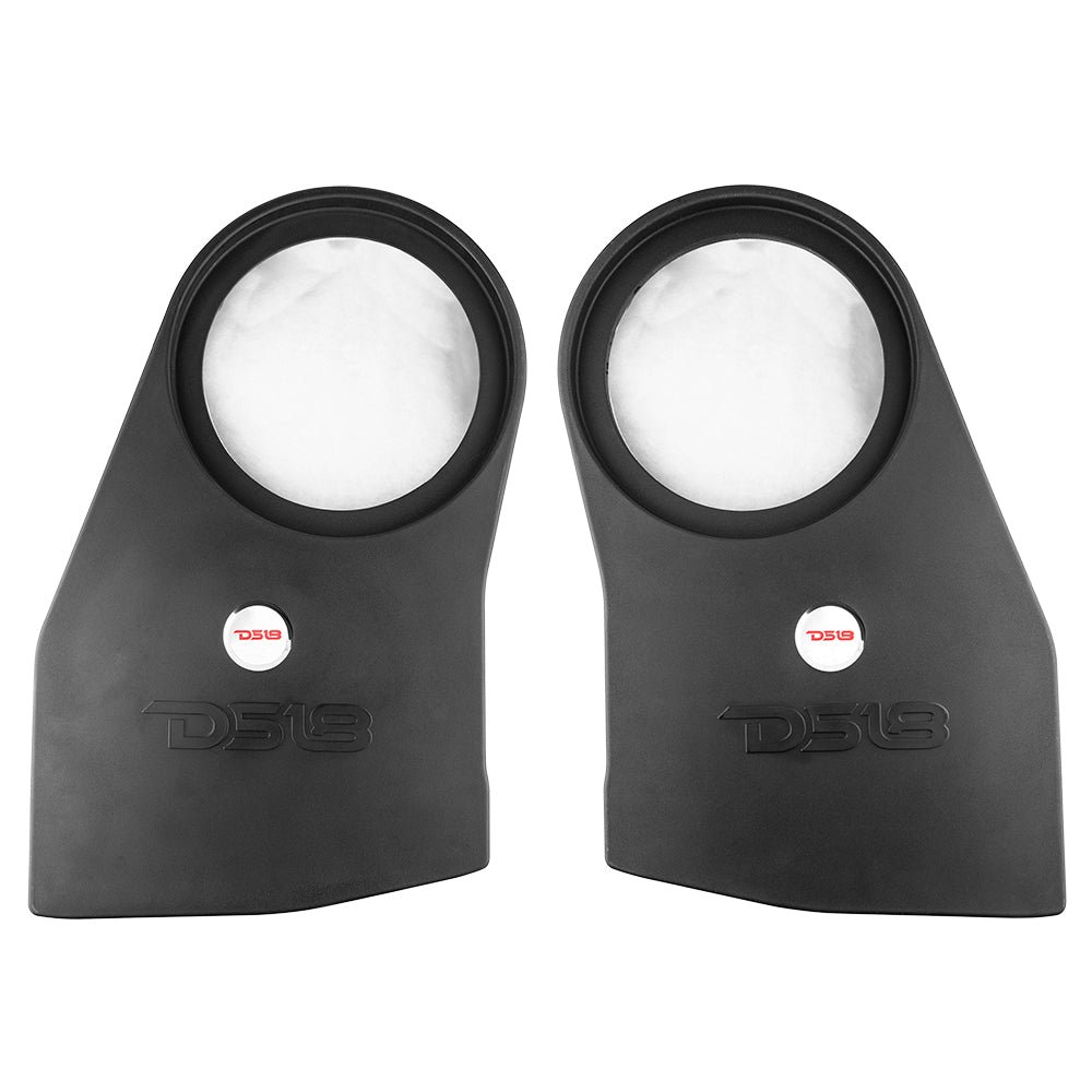 Jeep JL/JLU 10" Wheel Well Seald Subwoofer Enclosure Left and Right Side - Image 3