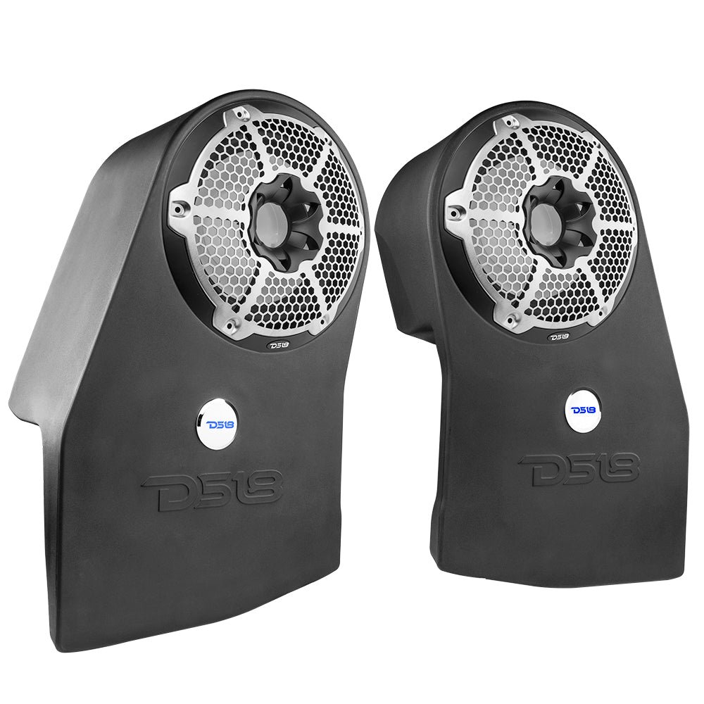 Jeep JL/JLU 10" Wheel Well Seald Subwoofer Enclosure Left and Right Side - Image 2
