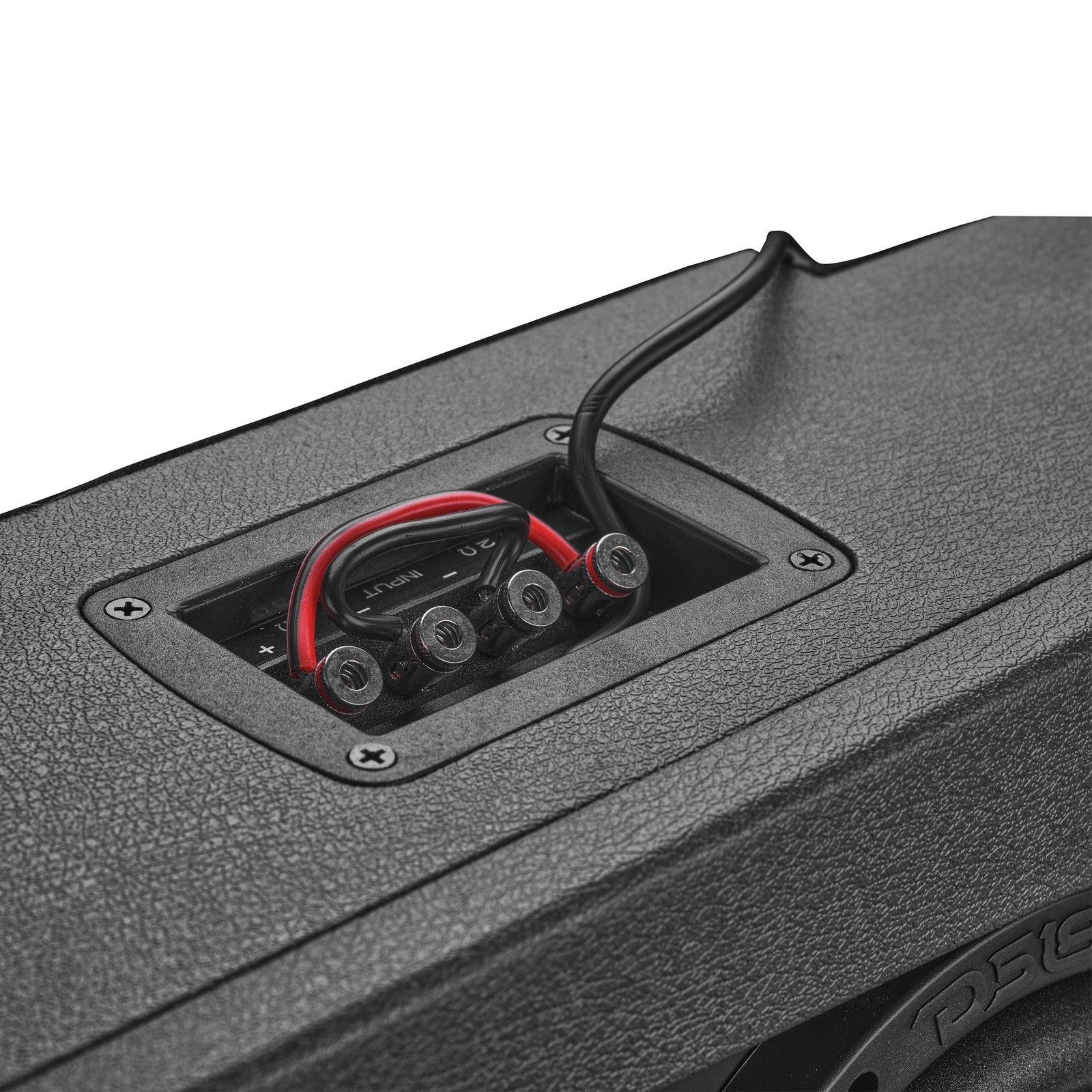 Jeep JT Gladiator Loaded Under Rear Seat Subwoofer Enclosure with 4 X 8" ZR8.2D, Leather Wrapped and Digital LED Lights | 1800 Watts RMS @ 1-Ohm - Image 11