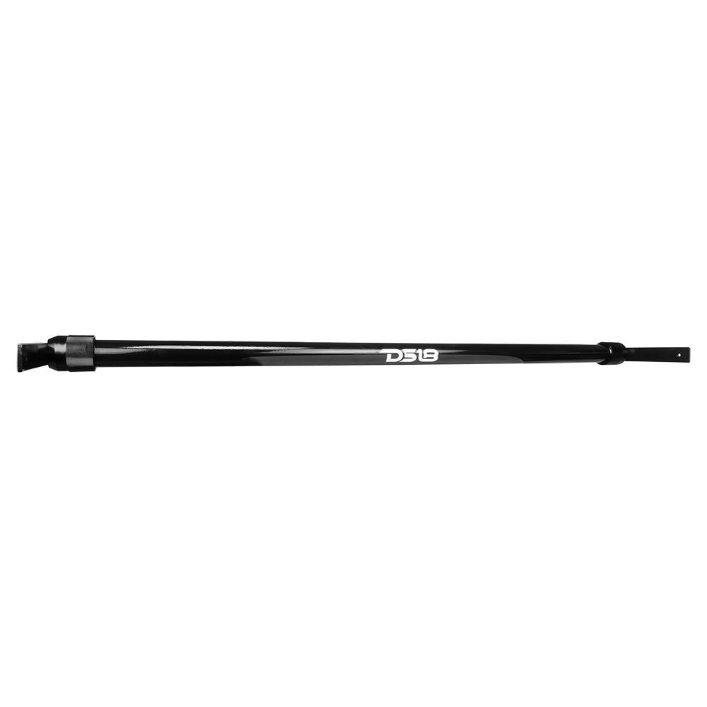 Jeep Gladiator JT Bed-Mounted Speaker Tower Bar | Adjustable Width | 2” Tube | Multi-Speaker Setup (Up to 8) - Image 5