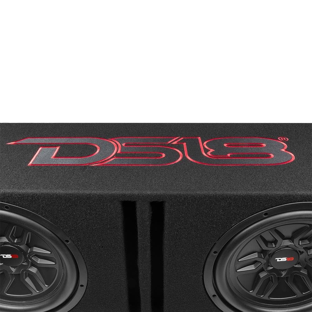 Bass Package 2 X SLC-MD12 In a Ported Box with S-1500.1/RD Amplifier and 4-GA Amp Kit 250 Watts Rms - Image 4