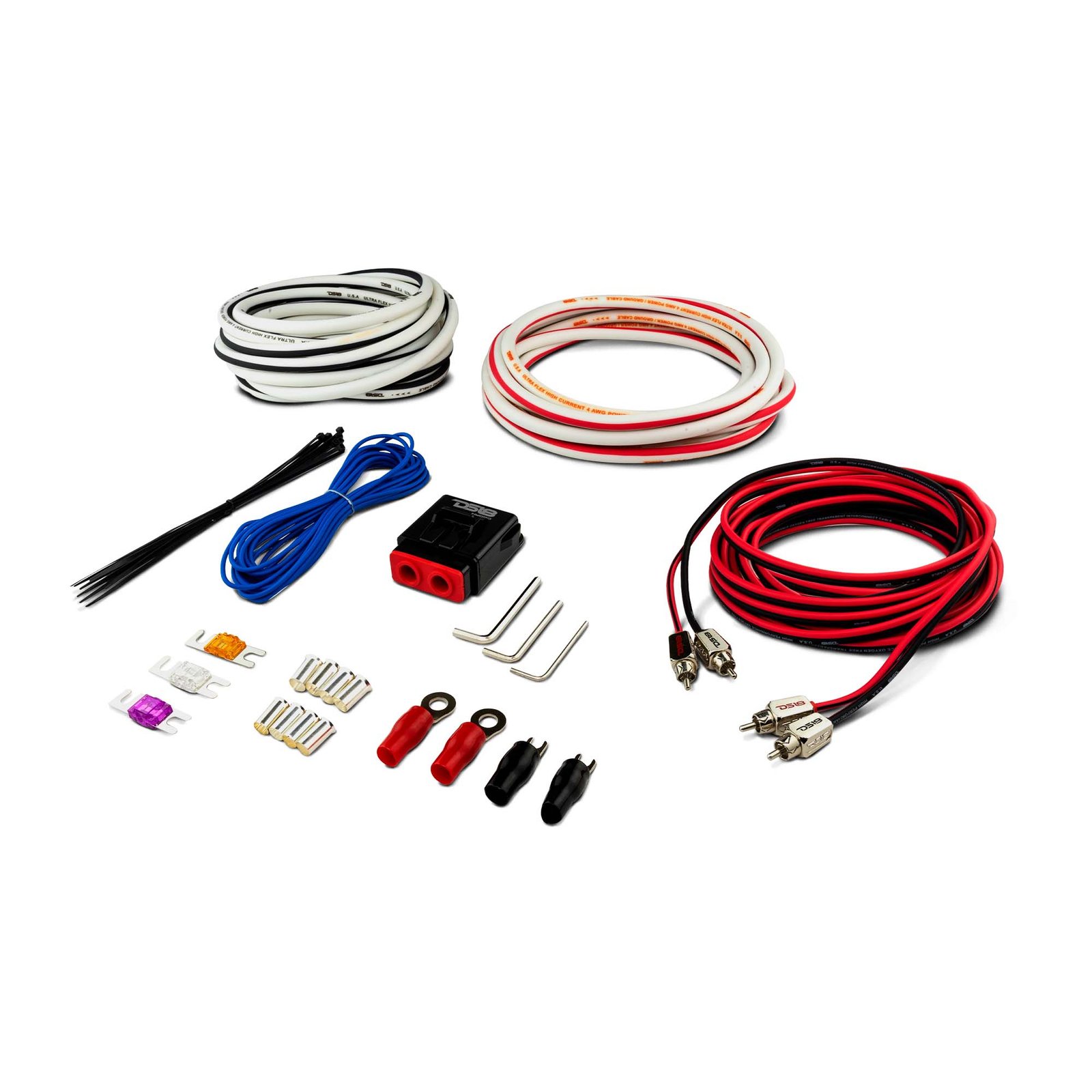 DS18 Best Marine Stereo Subwoofer Package 1 x 10” Subwoofer | 2 x 6.5” Speaker Tower | 2 x 6.5” Marine Speaker | 1 x 5 Ch Amplifier | 1 x MOFCKIT4 and 1 x LED-BTC - Image 7