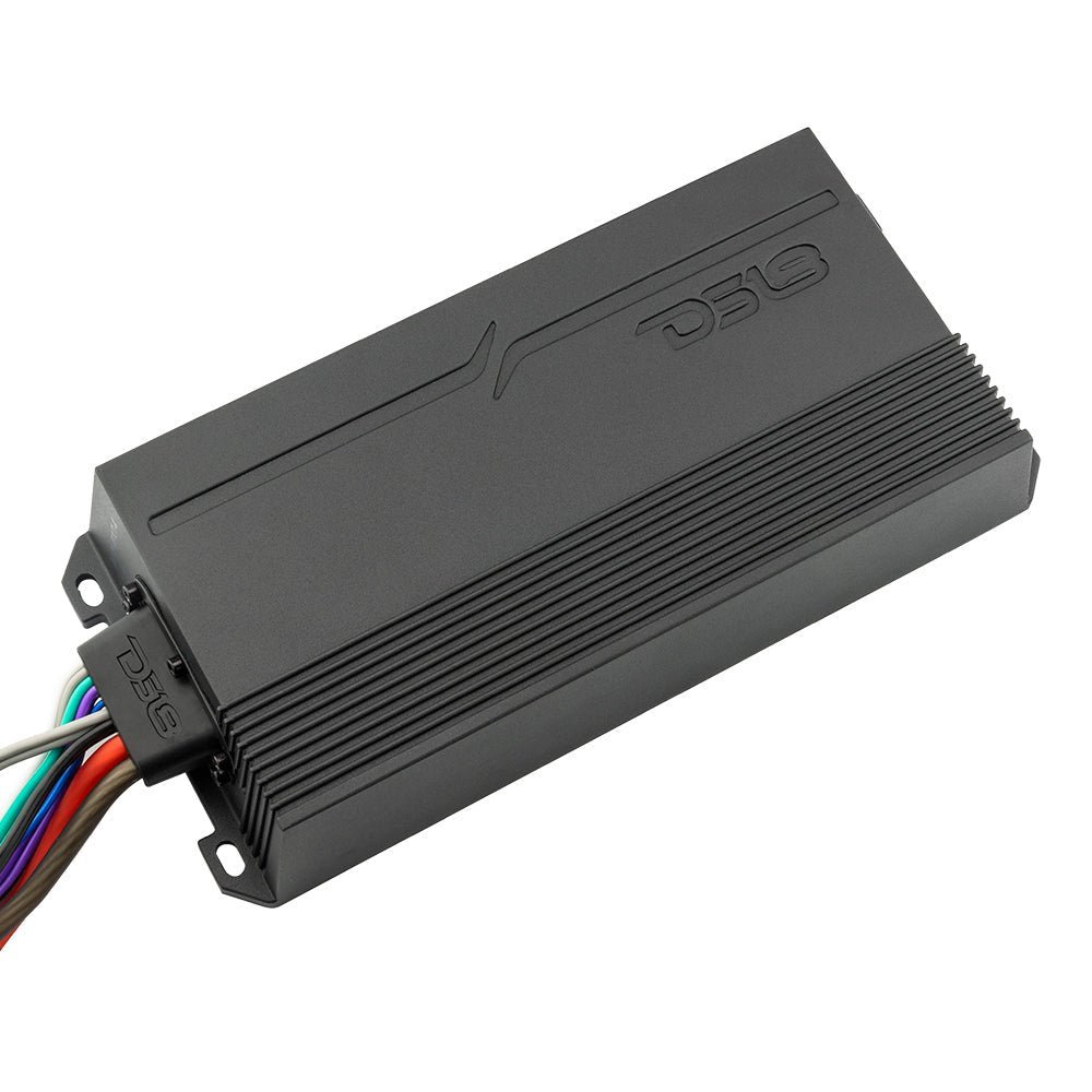 NVY 4-Channel Full-Range IPX7 Submersible Marine and Powersports Amplifier 120 x 4 @ 4-Ohm Watts RMS - Image 2