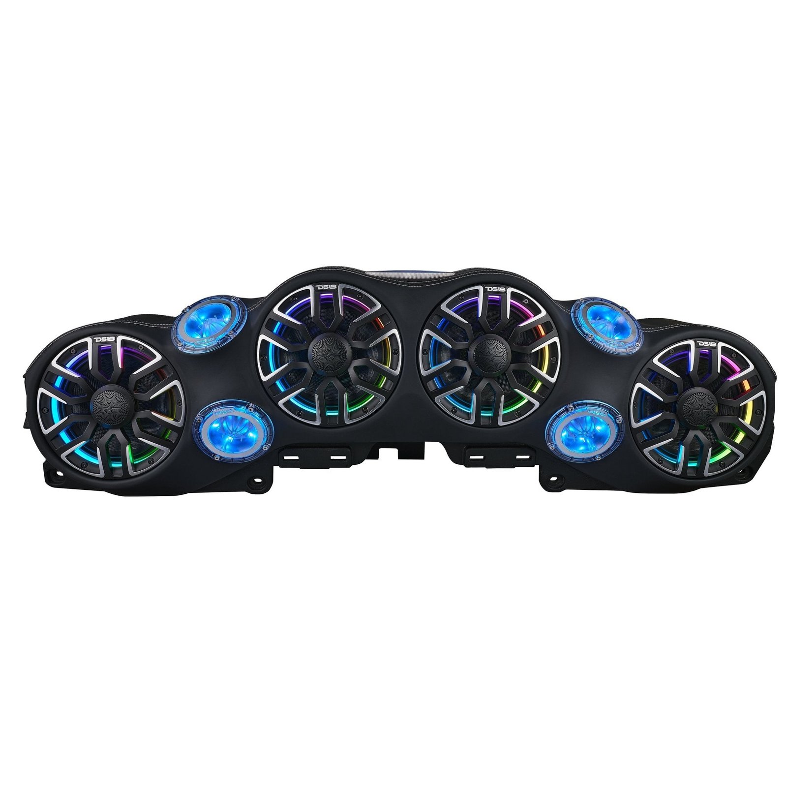 Jeep JL/JLU/JT Loaded Sound Bar - 4x 8” NVY-M8 Speakers, 4x PRO-TW4LD Tweeters & LED Lighting - Image 3