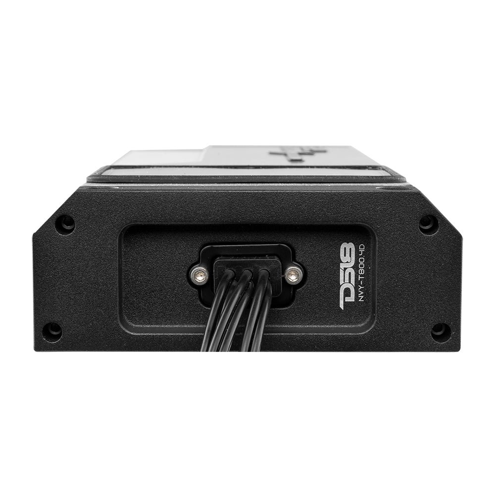 NVY 4-Channel Full-Range IP67 Marine and Powersports Amplifier 200 x 4 @ 4-Ohm Watts RMS - Image 5