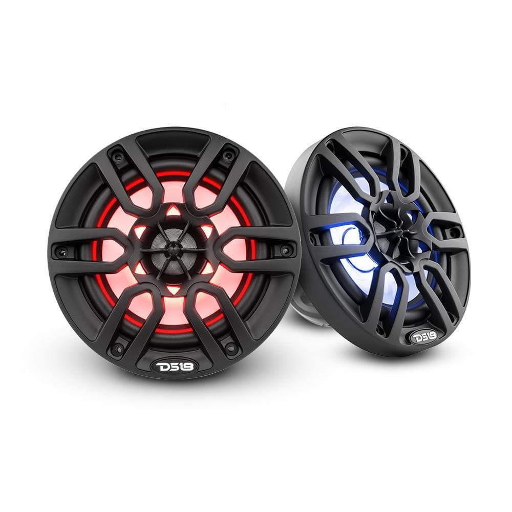 DS18 Best Marine Stereo Subwoofer Package 1 x 10” Subwoofer | 2 x 6.5” Speaker Tower | 2 x 6.5” Marine Speaker | 1 x 5 Ch Amplifier | 1 x MOFCKIT4 and 1 x LED-BTC - Image 3