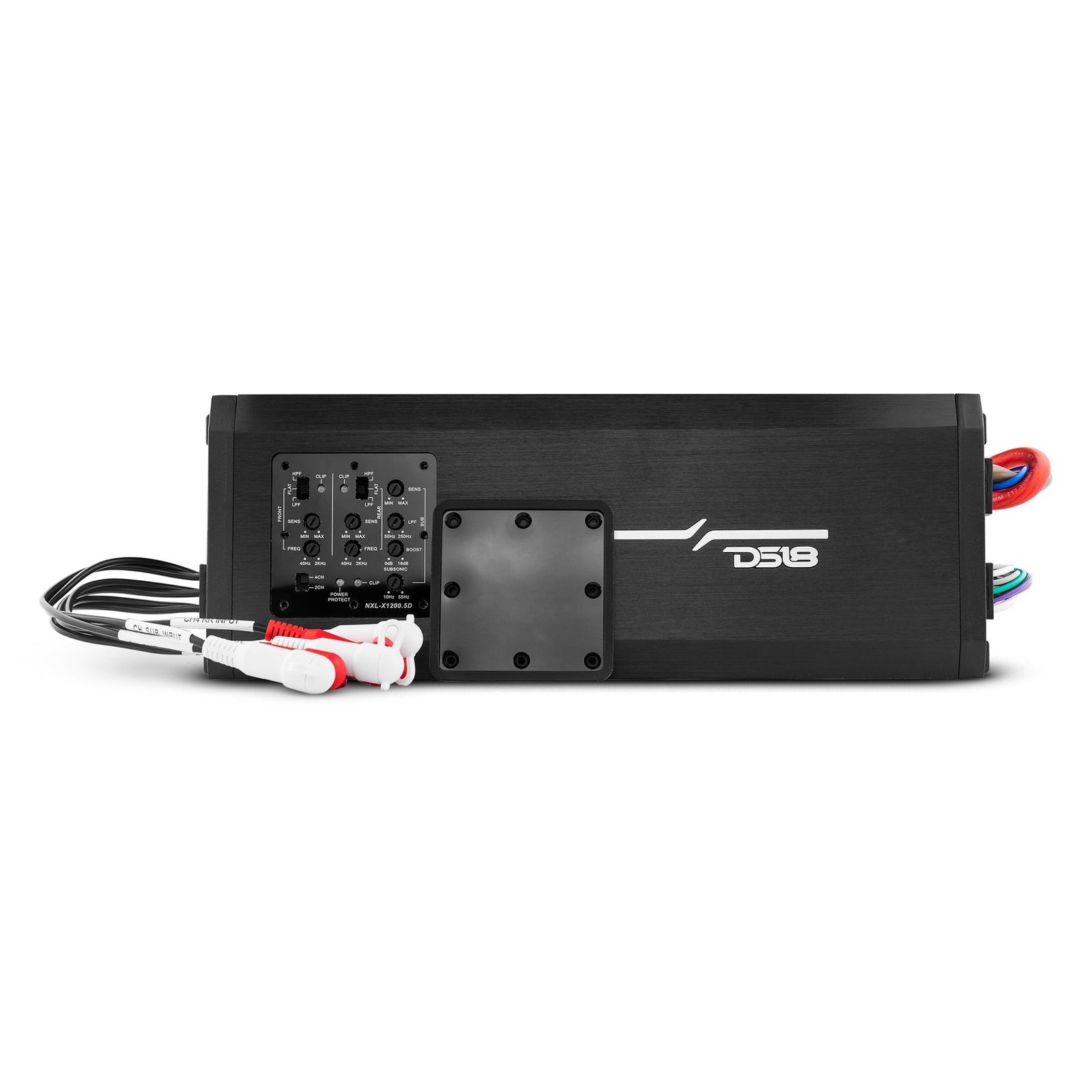 DS18 Best Marine Stereo Subwoofer Package 1 x 10” Subwoofer | 2 x 6.5” Speaker Tower | 2 x 6.5” Marine Speaker | 1 x 5 Ch Amplifier | 1 x MOFCKIT4 and 1 x LED-BTC - Image 5