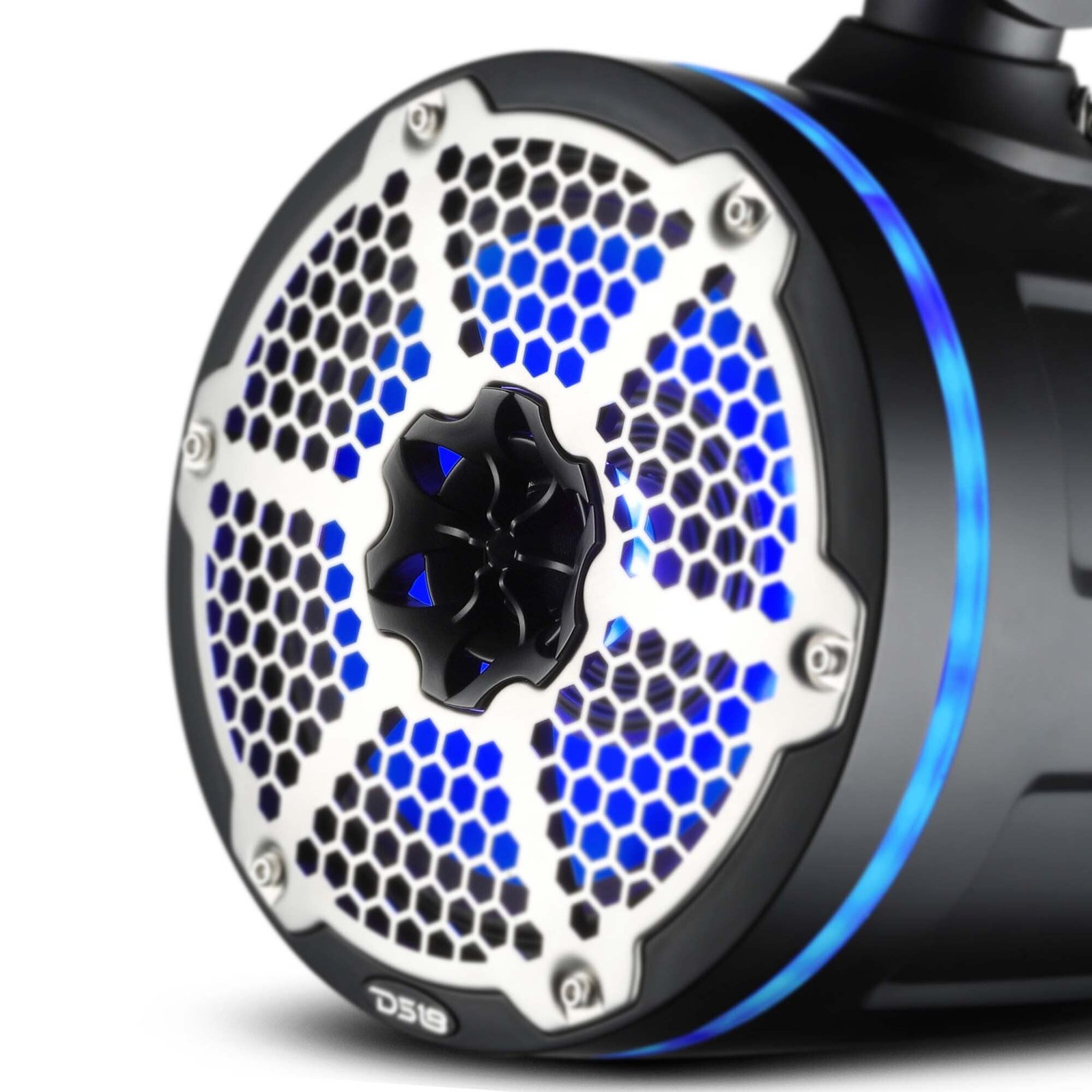 Jeep Gladiator JT Mounting Bar + 4x 8” Marine Tower Speakers with RGB LED Lights - Image 3