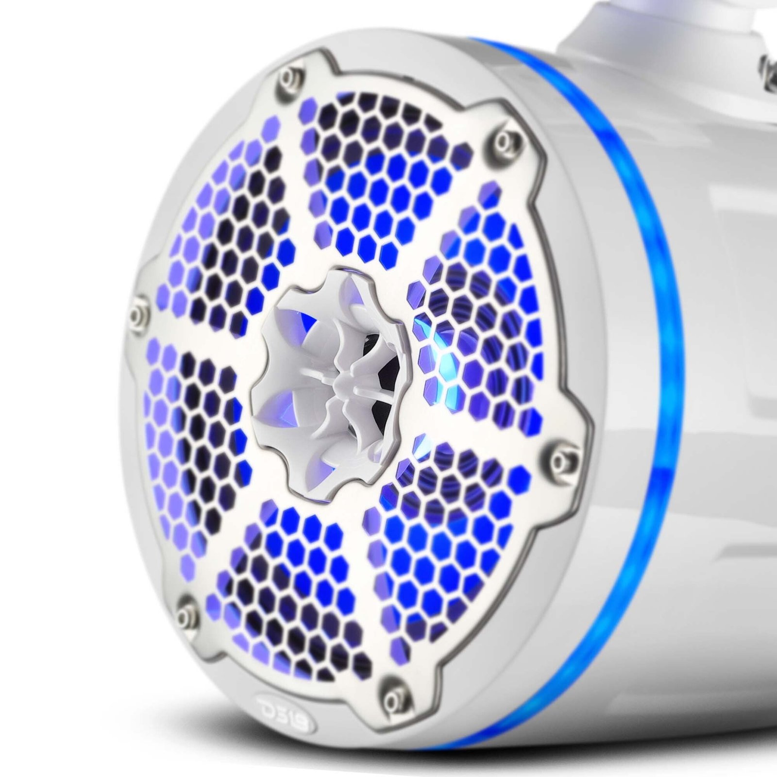 Jeep Gladiator JT Mounting Bar + 4x 8” Marine Tower Speakers with RGB LED Lights - Image 3
