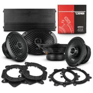 Pro Audio Bundle: 6.5" & 6x9" Midrange Speakers with Built-In Compression Tweeters