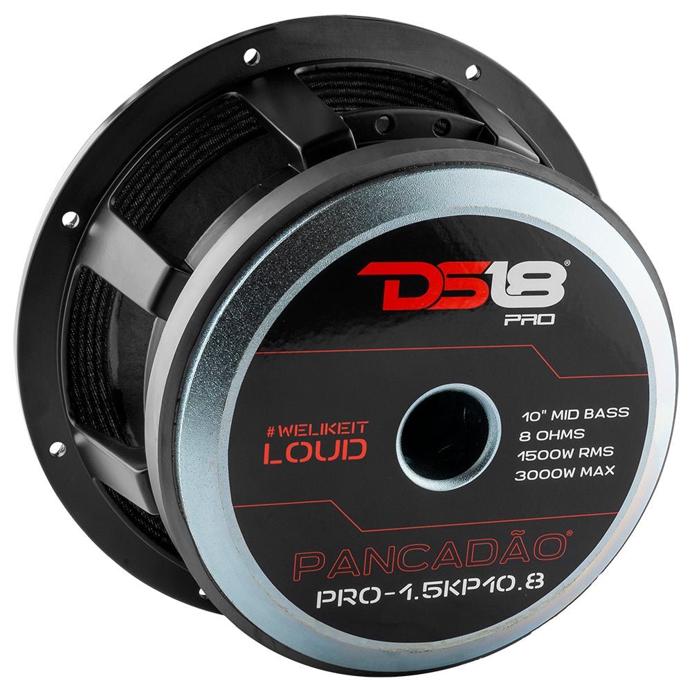 PANCADÃO Mid-Bass Loudspeaker 10" 1500 Watts Rms 8-Ohm - Image 4
