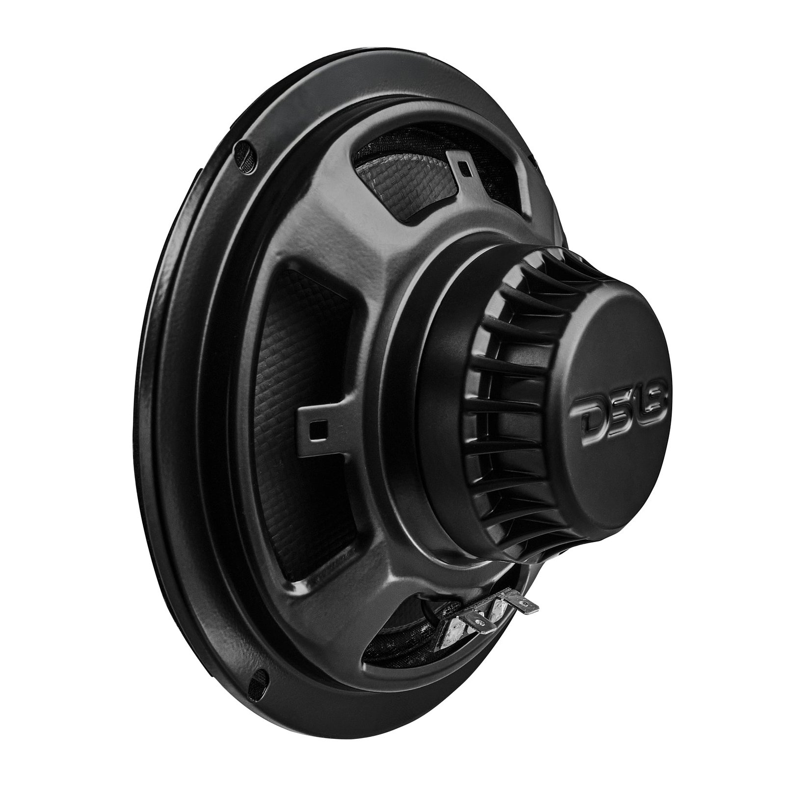 6.5” Slim Motorcycle & Motorsports Loudspeaker With Neodymium Magnet and Water Resistant Carbon Fiber Cone | 2-Ohm 150W RMS - Image 4