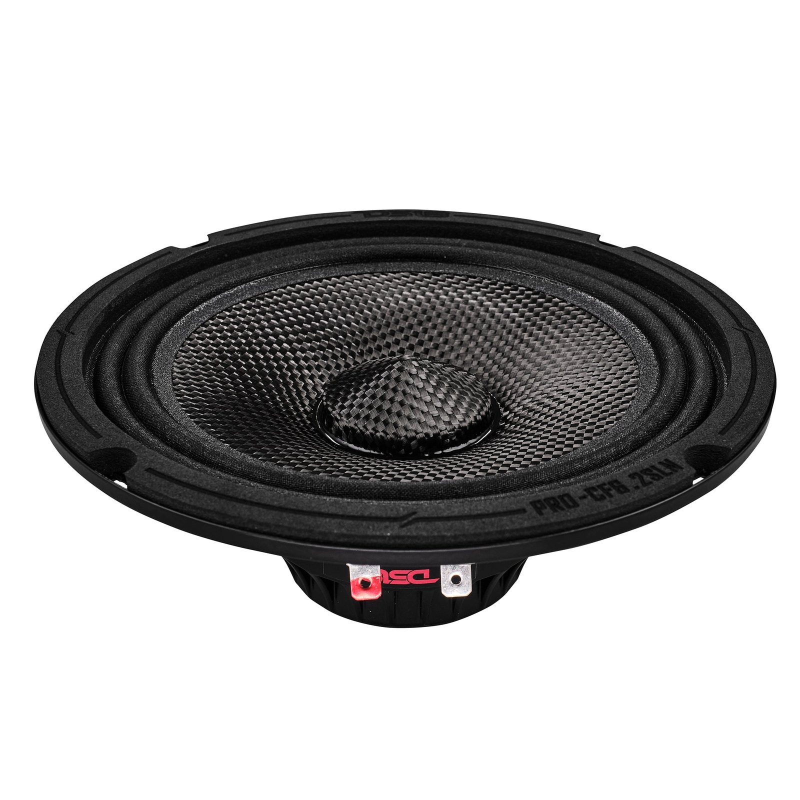 6.5” Slim Motorcycle & Motorsports Loudspeaker With Neodymium Magnet and Water Resistant Carbon Fiber Cone | 2-Ohm 150W RMS - Image 5