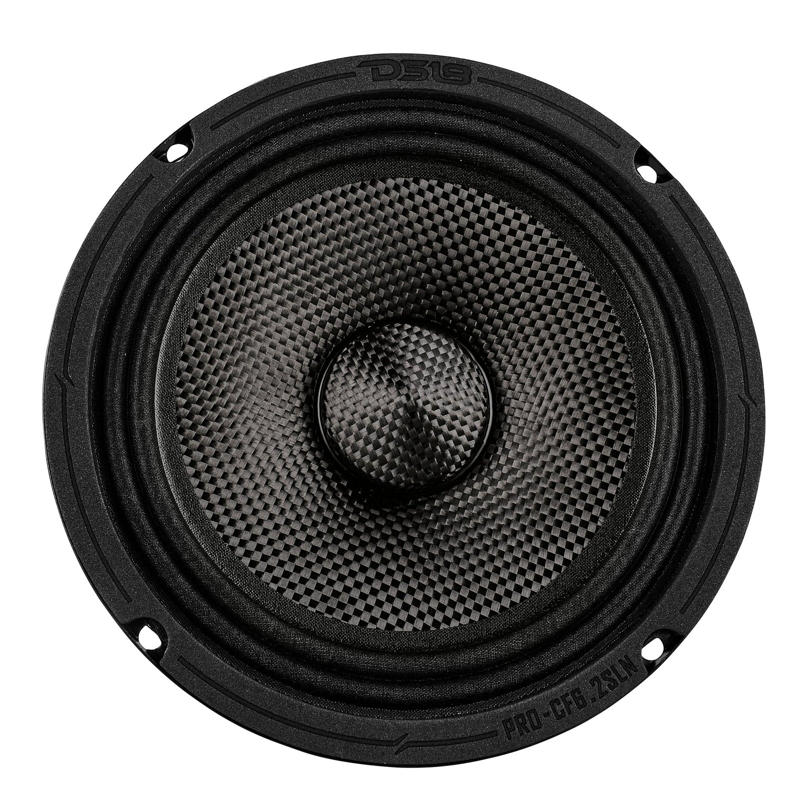 6.5” Slim Motorcycle & Motorsports Loudspeaker With Neodymium Magnet and Water Resistant Carbon Fiber Cone | 2-Ohm 150W RMS - Image 3
