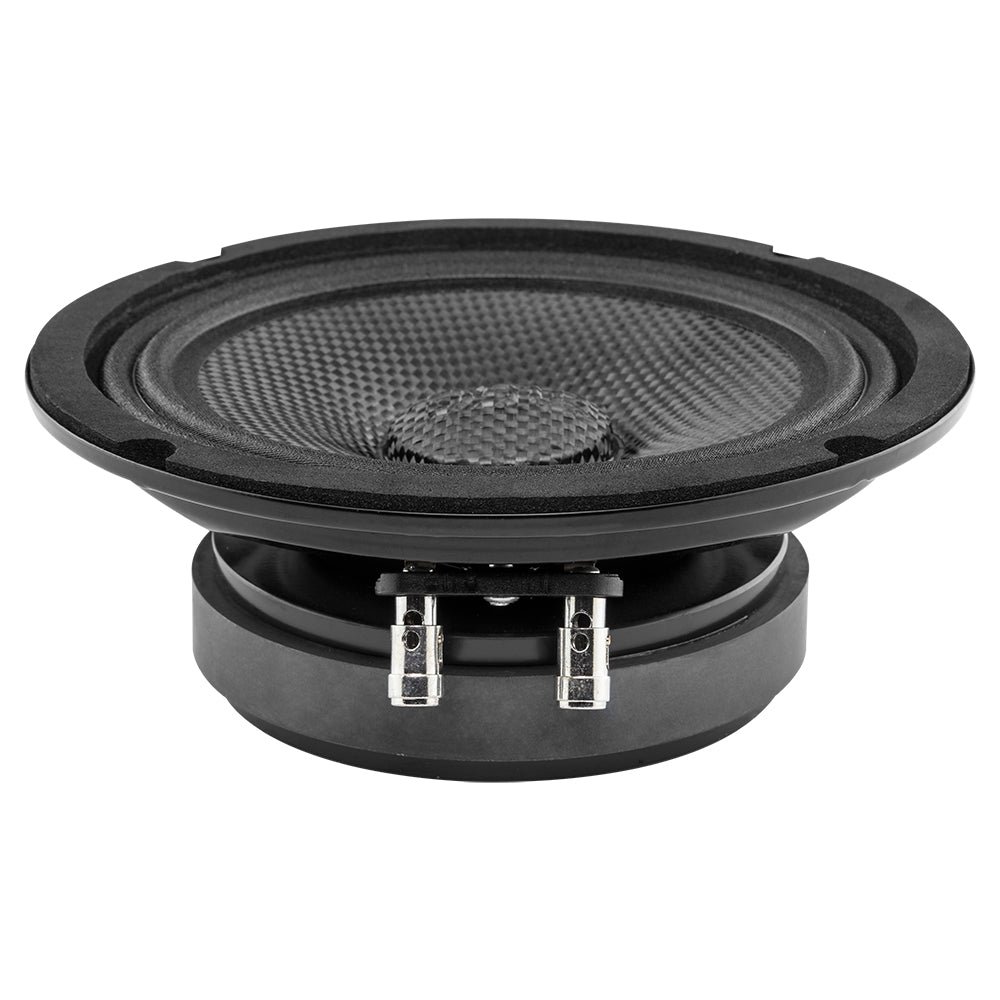 PRO 6.5” Shallow Mid-Bass Loudspeaker with Carbon Fiber Water-Resistant Cone | 250W RMS 4-Ohm - Image 5