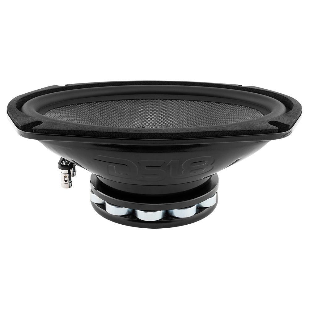 PRO 6x9" Neodymium Carbon Fiber Water resistant Cone Mid-Bass Loudspeaker 300 Watts Rms 2-Ohm - Image 4