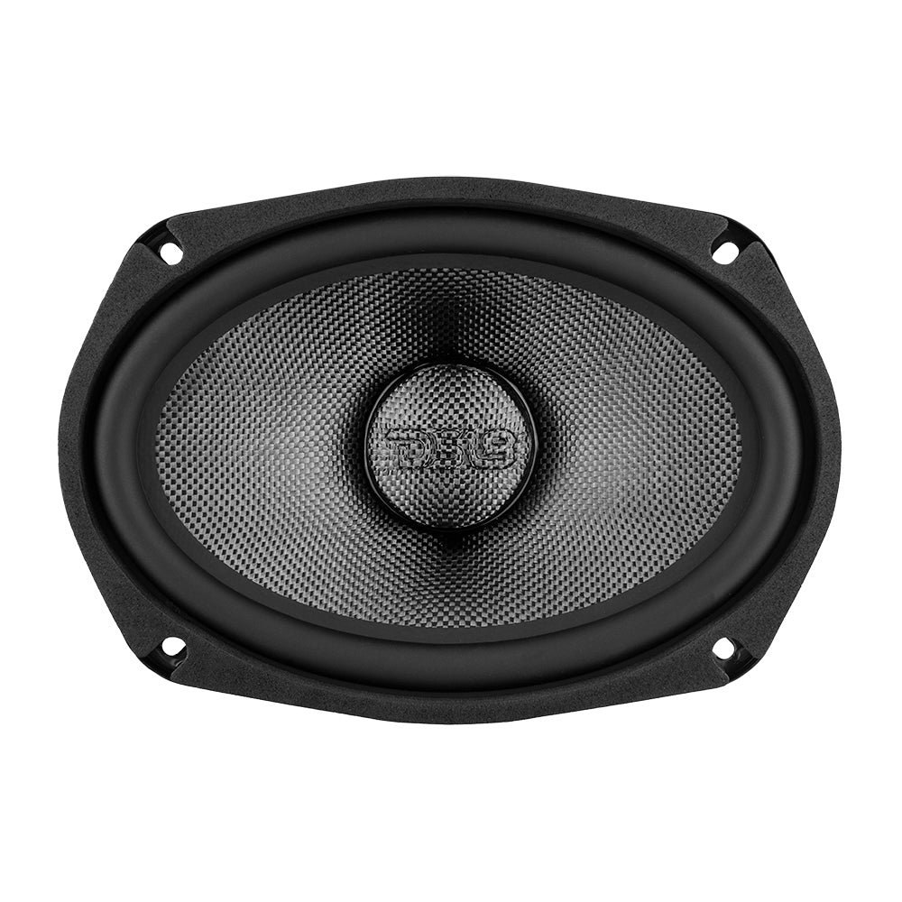 PRO 6x9" Neodymium Carbon Fiber Water resistant Cone Mid-Bass Loudspeaker 300 Watts Rms 4-Ohm - Image 3