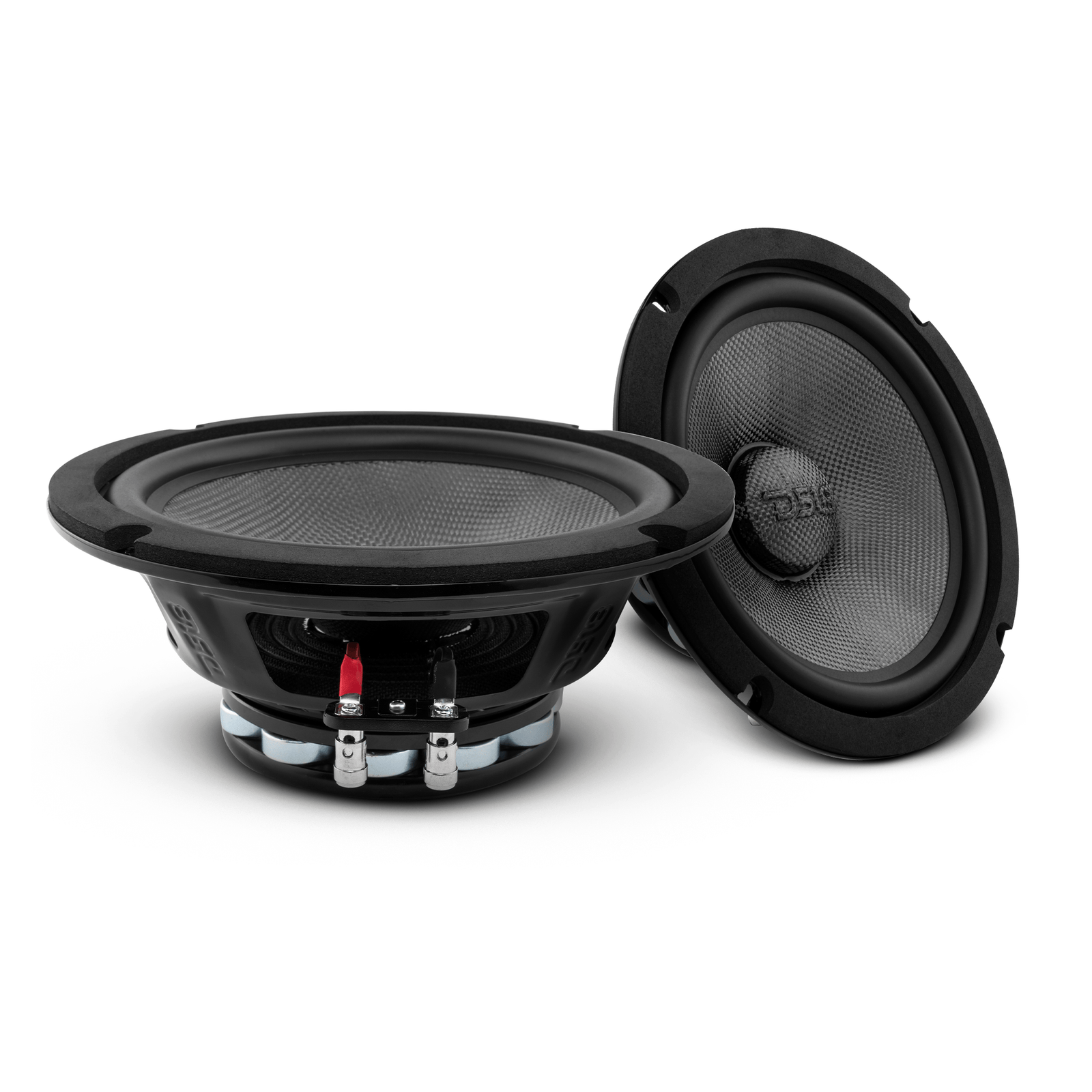 PRO 8" Neodymium Carbon Fiber Water resistant Cone Mid-Bass Loudspeaker 300 Watts Rms 2-Ohm - Image 2