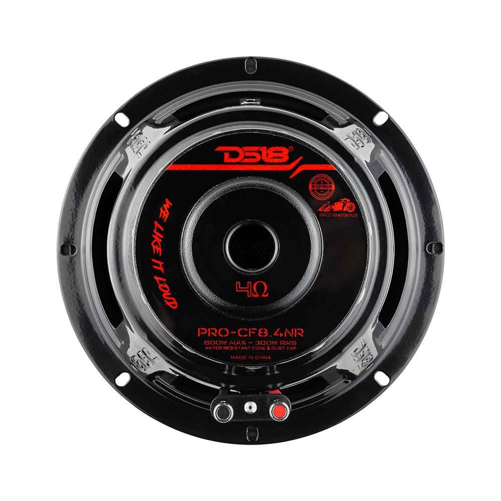 PRO 8" Neodymium Carbon Fiber Water resistant Cone Mid-Bass Loudspeaker 300 Watts Rms 4-Ohm - Image 6