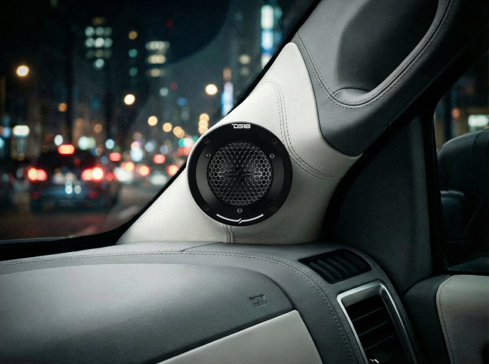 4" High End Professional Soft Dome Mid Range Loudspeaker with Neodymium Magnet | 200W RMS 4-Ohm - Image 2
