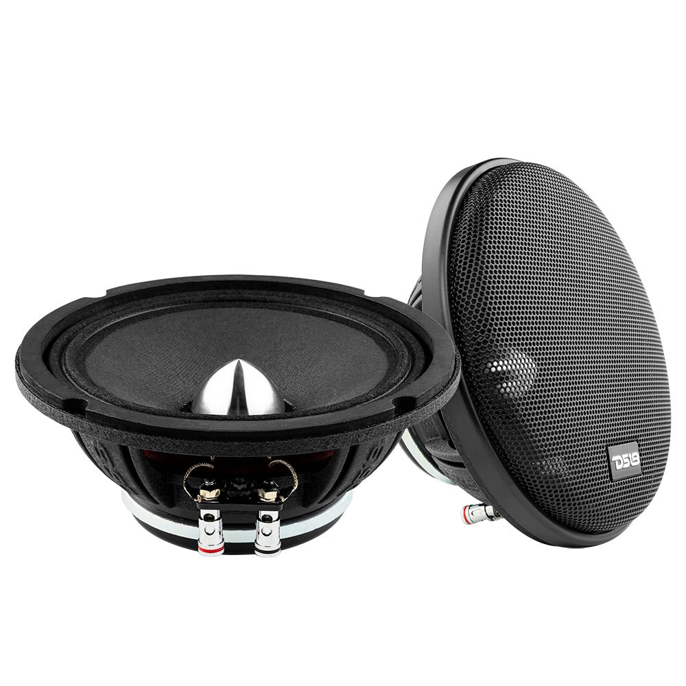 PRO 6.5" Neodymium Full-Range Bullet Loudspeaker 225 Watts Rms 4-Ohm - Image 2