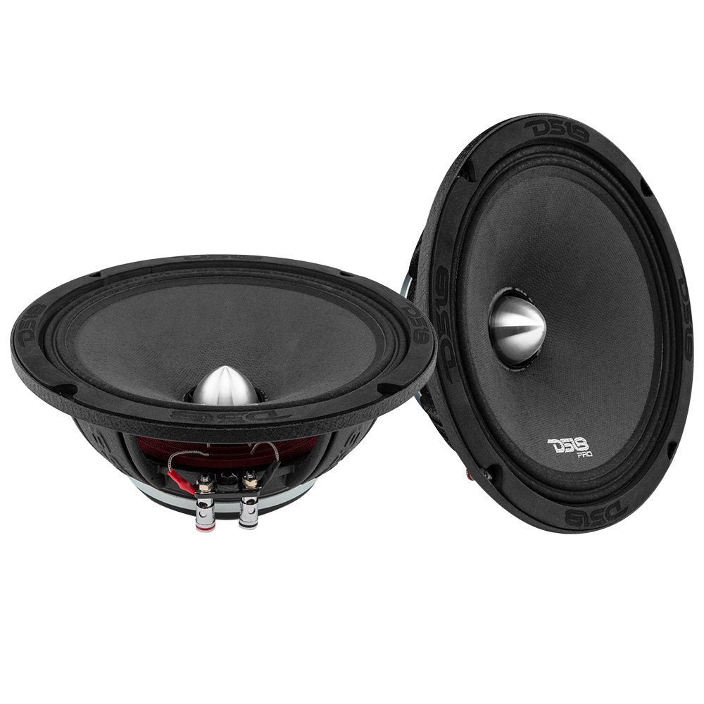 PRO 8" Neodymium Full-Range Bullet Loudspeaker 250 Watts Rms 4-Ohm - Image 2