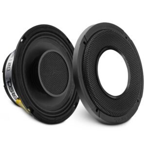 PRO 6.5" Hybrid Slim Loudspeaker with a 1" Compression Driver Horn | 150W RMS 2-Ohm