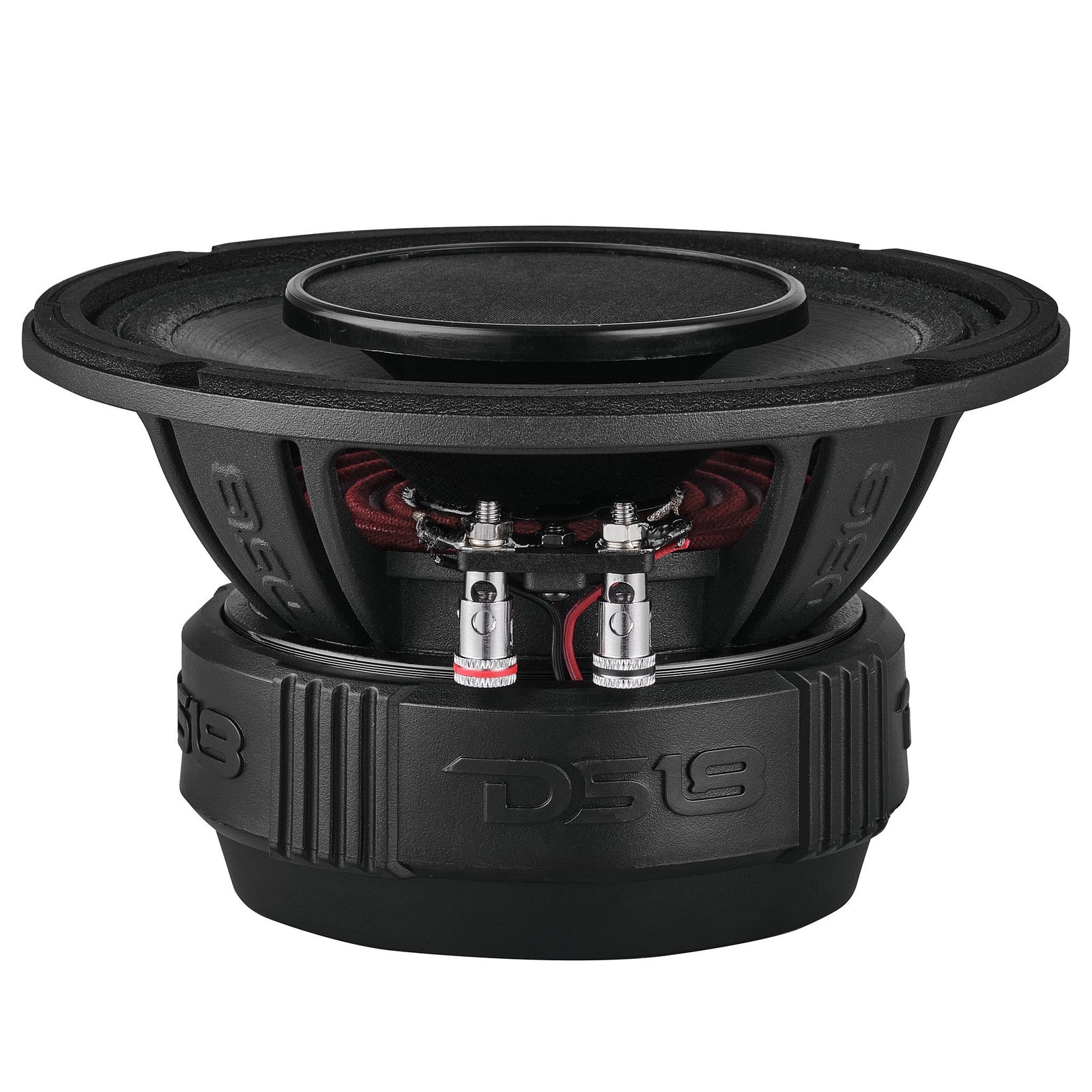 PRO 6.5" Coaxial Hybrid Mid-Range Water resistant Cone Loudspeaker with Built-in Driver 225 Watts Rms 4-Ohm - Image 3