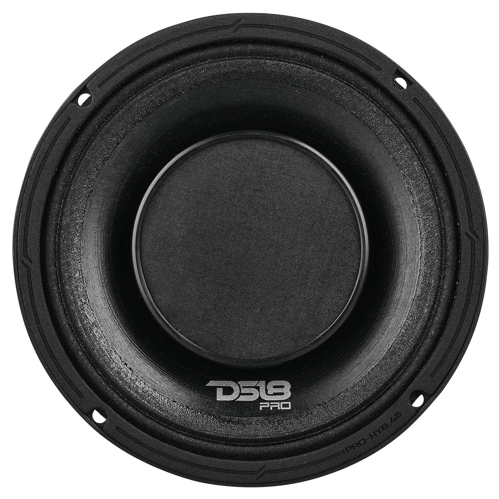 PRO 6.5" Coaxial Hybrid Mid-Range Water resistant Cone Loudspeaker with Built-in Driver 225 Watts Rms 4-Ohm - Image 2