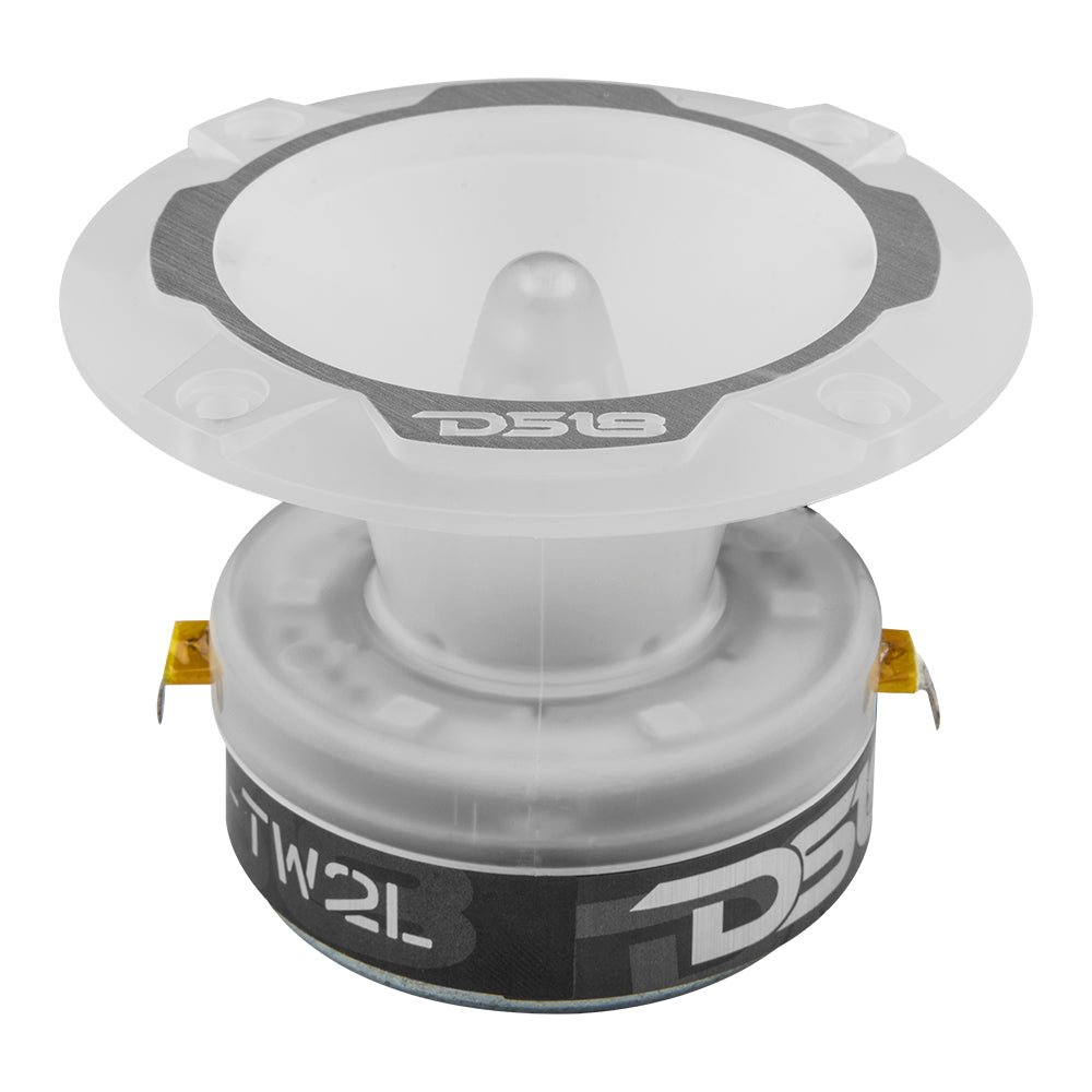 3.8" Super Bullet Tweeter 120 Watts 1" Aluminum 4-Ohm Vc with RGB LED Lights - Image 4