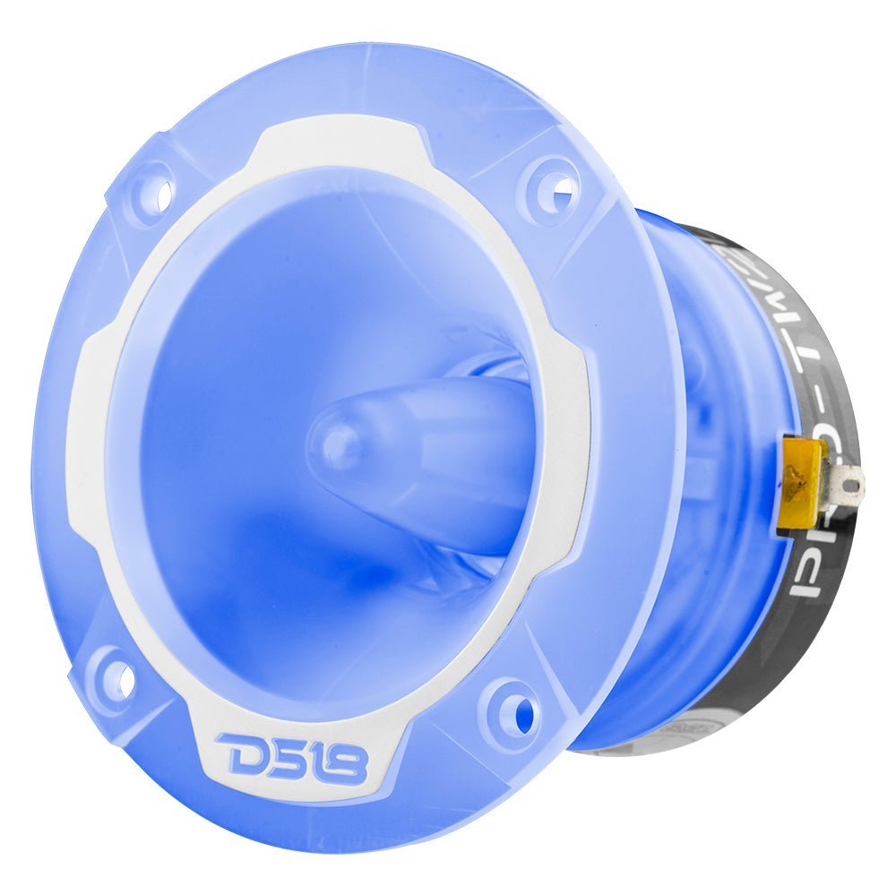 3.8" Super Bullet Tweeter 120 Watts 1" Aluminum 4-Ohm Vc with RGB LED Lights - Image 3