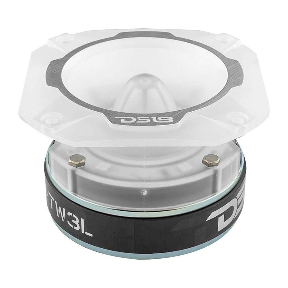 4" Super Bullet Tweeter 250 Watts 1.5" Titanium 4-Ohm Vc with RGB LED Lights - Image 5