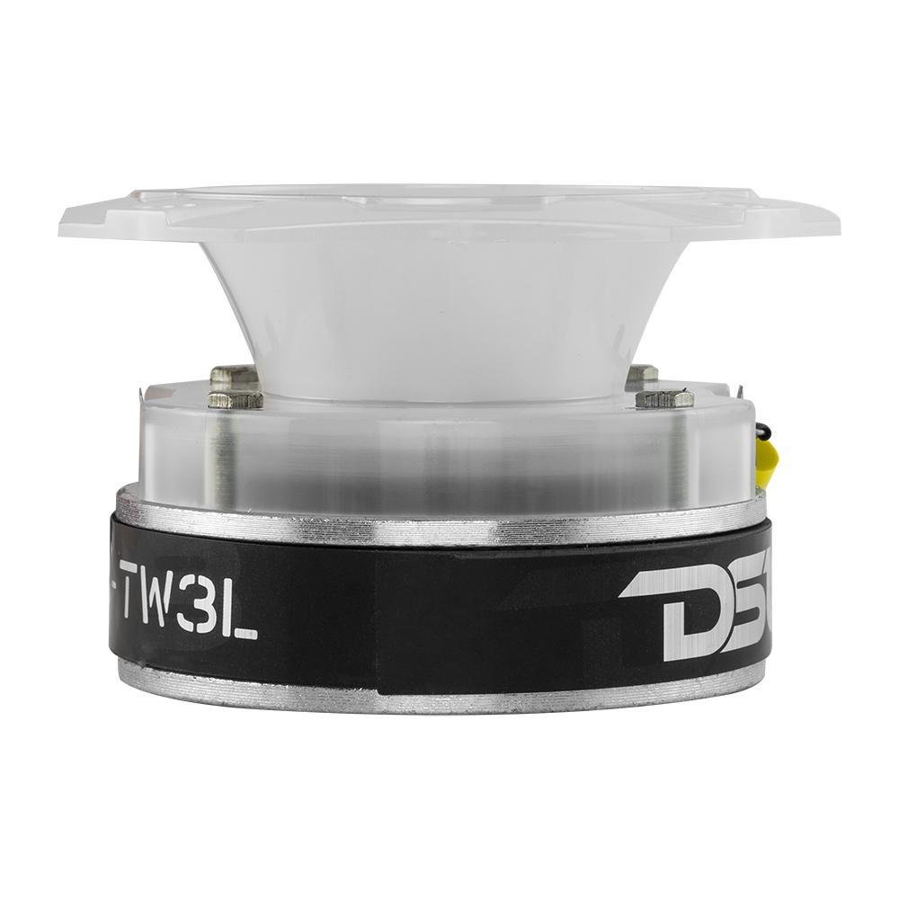 4" Super Bullet Tweeter 250 Watts 1.5" Titanium 4-Ohm Vc with RGB LED Lights - Image 6