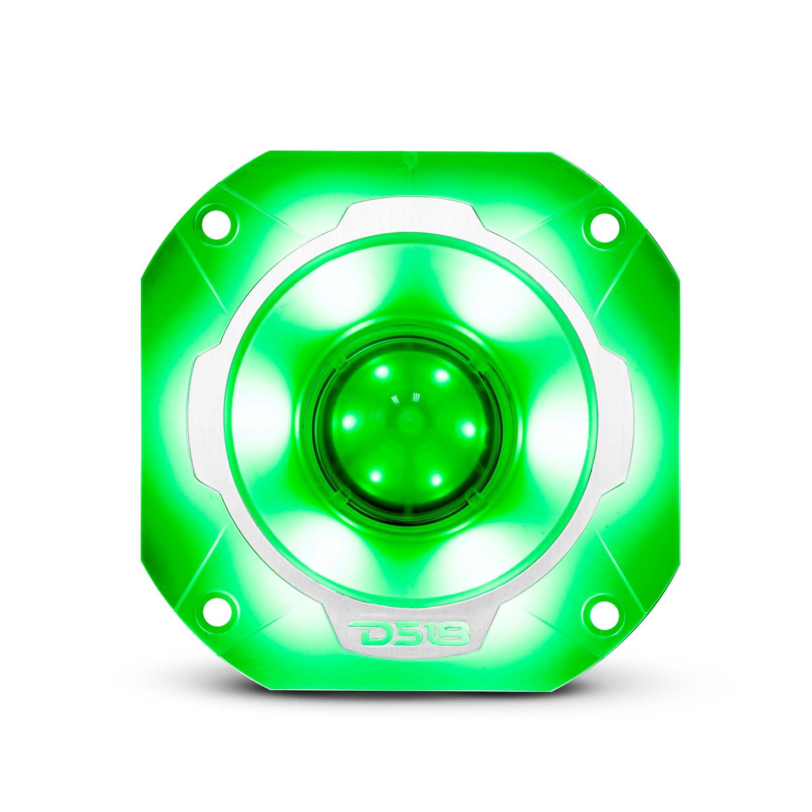 4" Super Bullet Tweeter 250 Watts 1.5" Titanium 4-Ohm Vc with RGB LED Lights - Image 2