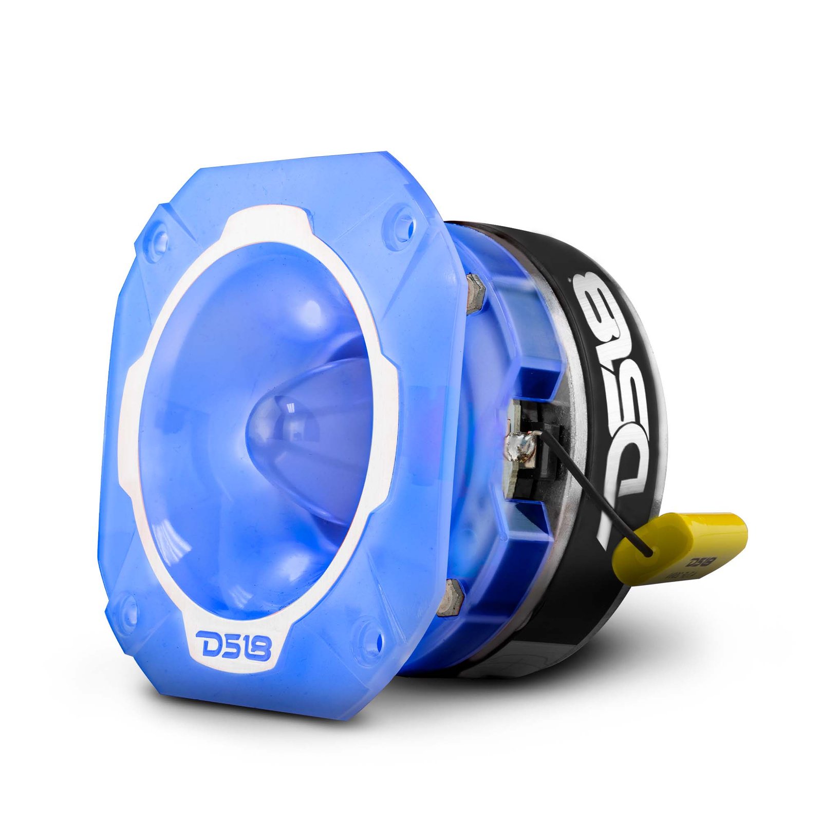 4" Super Bullet Tweeter 250 Watts 1.5" Titanium 4-Ohm Vc with RGB LED Lights - Image 3