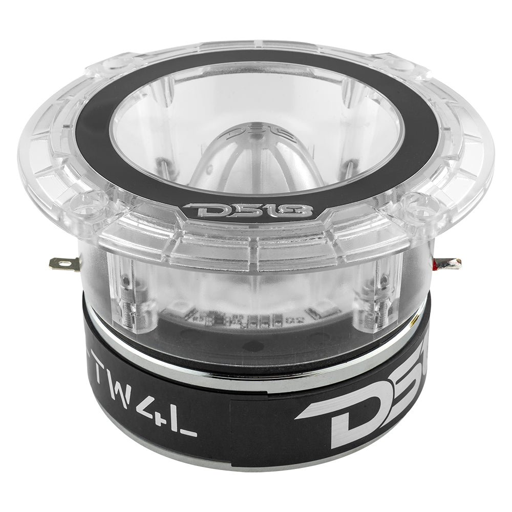 4.5" Super Bullet Tweeter 280 Watts 1.75" Titanium 4-Ohm Vc with RGB LED Lights - Image 6