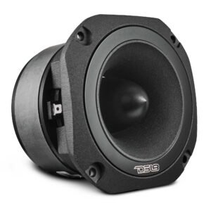 4” Super Bullet Tweeter with 1.5” Titanium Voice Coil and Oversized Ferrite Magnet 200 Watts 4-Ohm