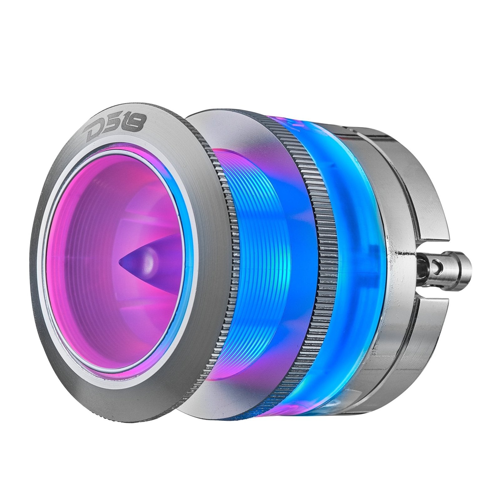 2.3" Neodymium Super Bullet Tweeter with 1" Aluminum Voice Coil & Digital LED Lights - Image 3