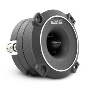 3" High Compression Neodymium Slim Super Bullet Tweeter 120 Watts 1" Titanium 4-Ohm Vc