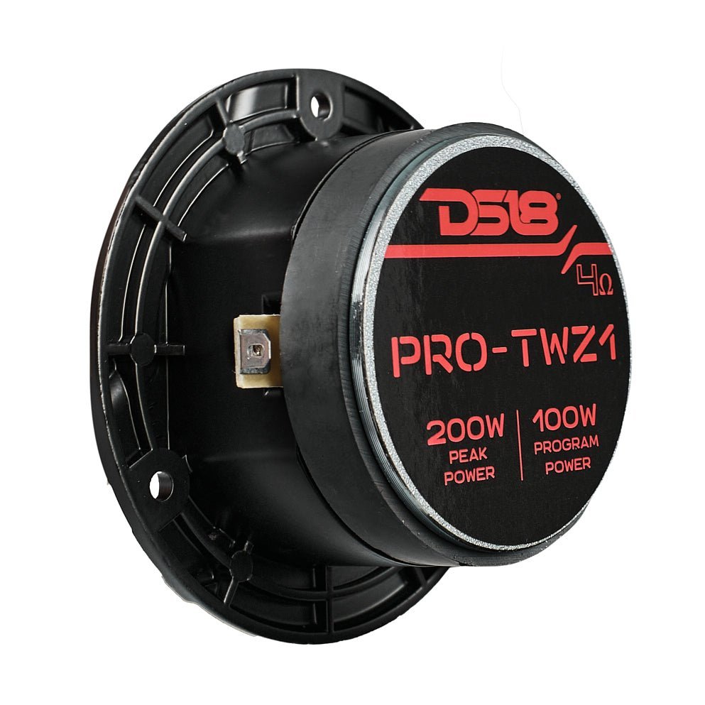 3.8" Super Bullet Compression Tweeter with 1" Aluminum Voice Coil | 100 Watts Rms 4-Ohm - Image 4
