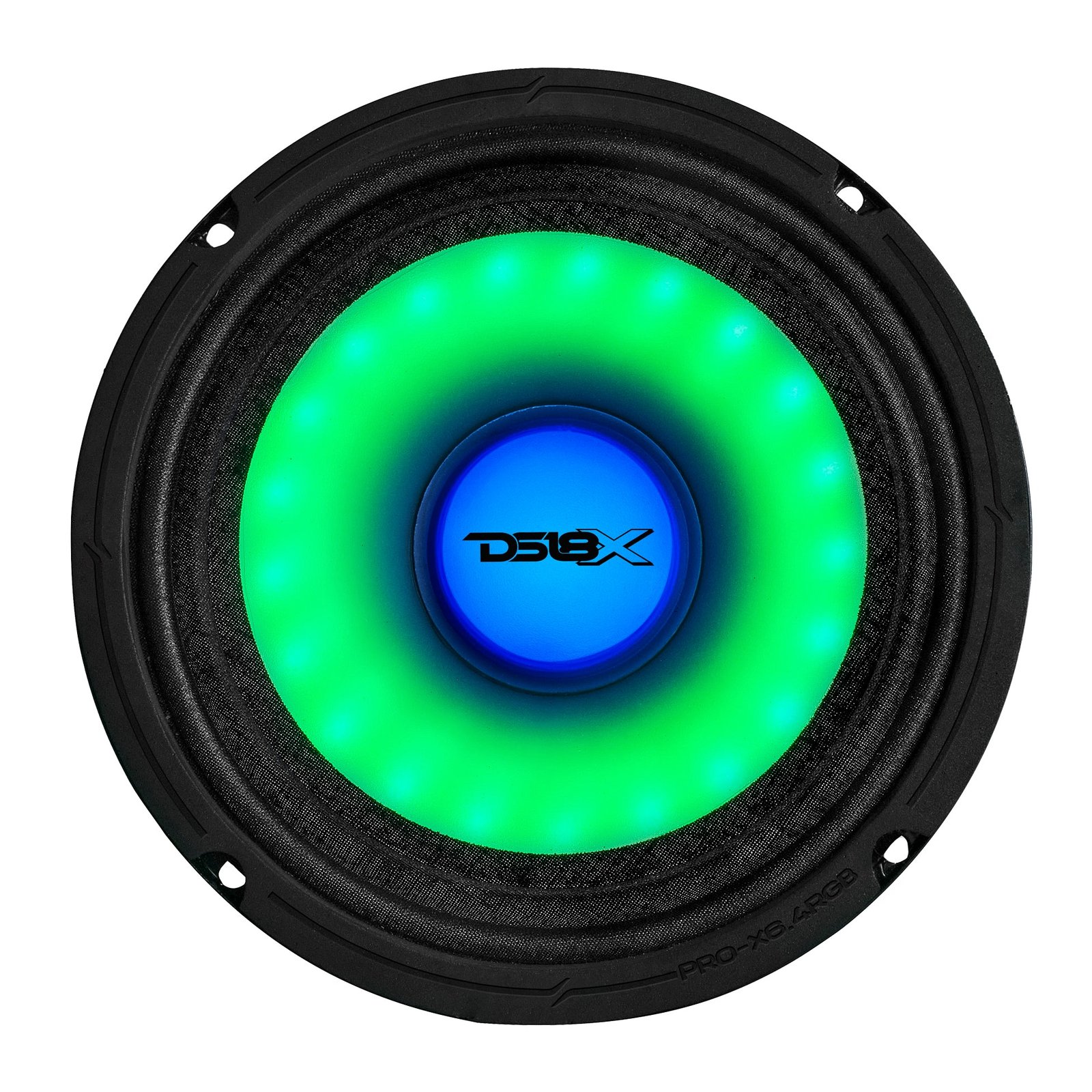 6.5" Mid-Range Loudspeaker with Dual RGB LED For Cone & Dust Cap 250 Watts 4-Ohm - Image 4
