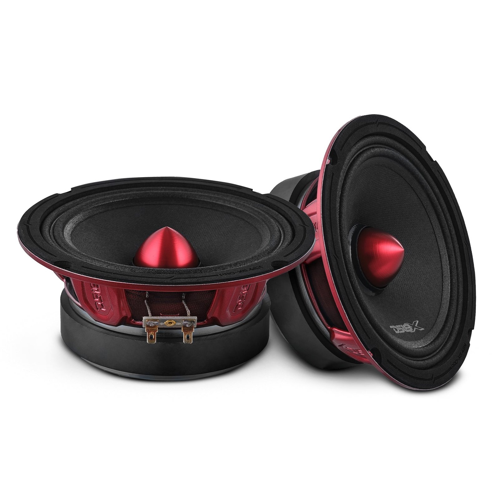 Pro Audio Loudspeakers Package - Pair 6.5" Speakers + Pair of Tweeters - Image 2
