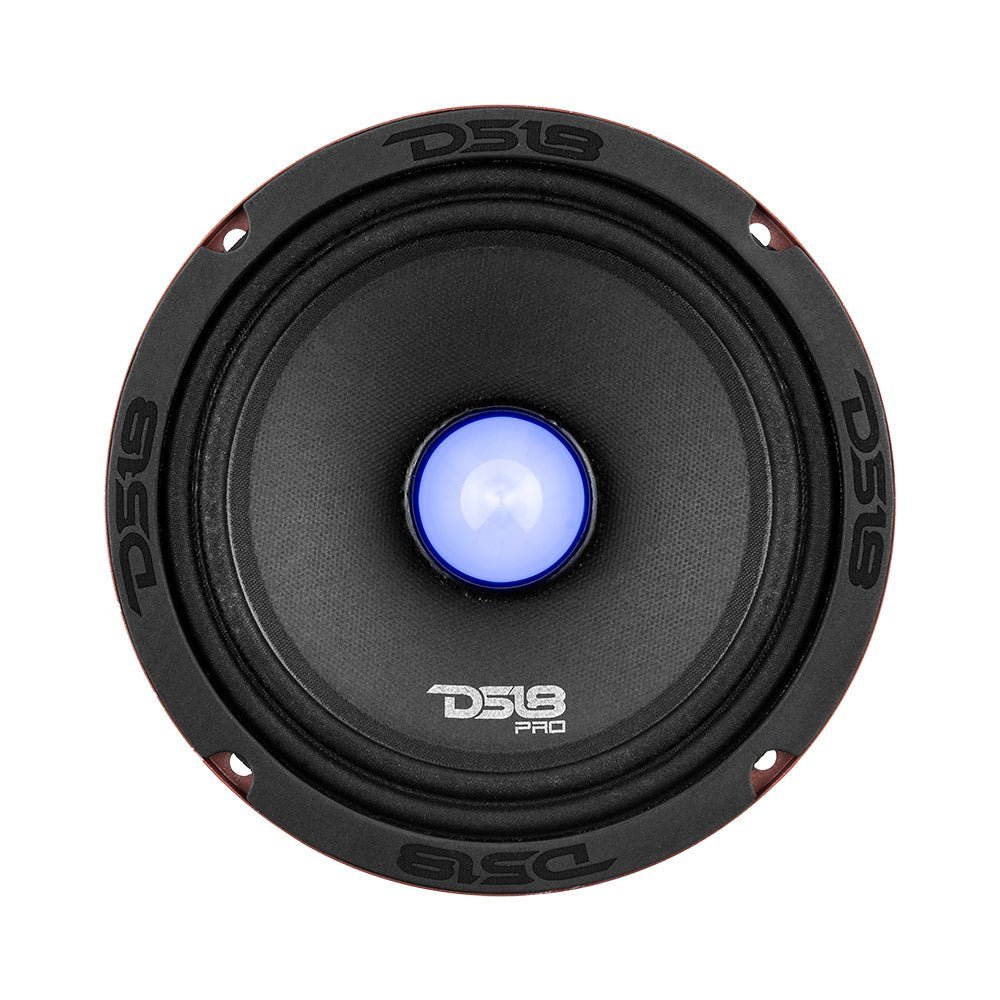PRO-X 6.5" Mid-Range Loudspeaker with RGB Light Bullet 250 Watts Rms 4-Ohm - Image 3