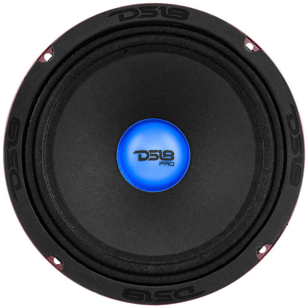 PRO-X 8" Mid-Range Loudspeaker with RGB Light Dust Cap 275 Watts Rms 4-Ohm - Image 3