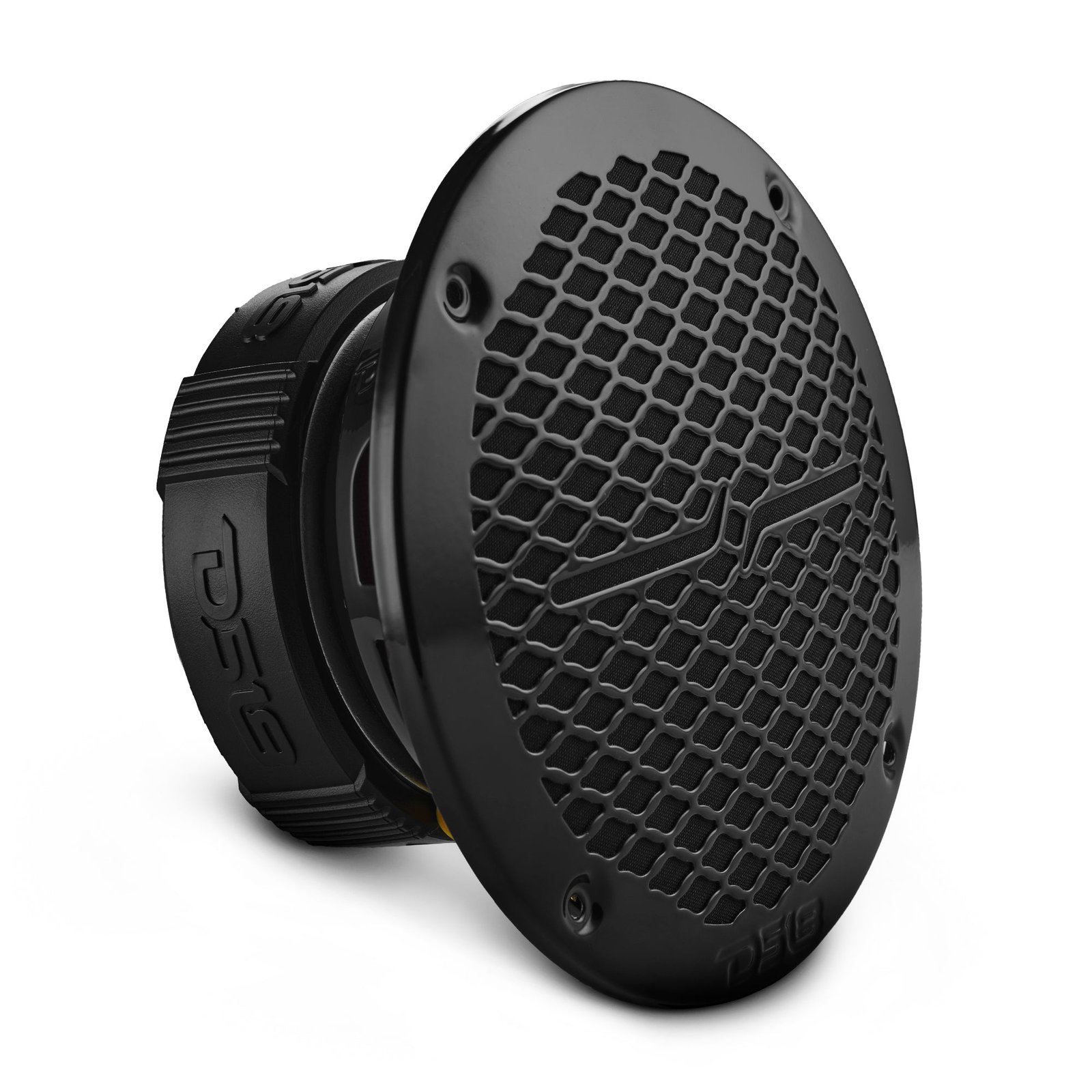 PRO-ZT 6.5" Coaxial Mid-Range Loudspeaker with Water-Resistant Cone Built-in Bullet Tweeter and Grill | 225W RMS 4-Ohm - Image 2