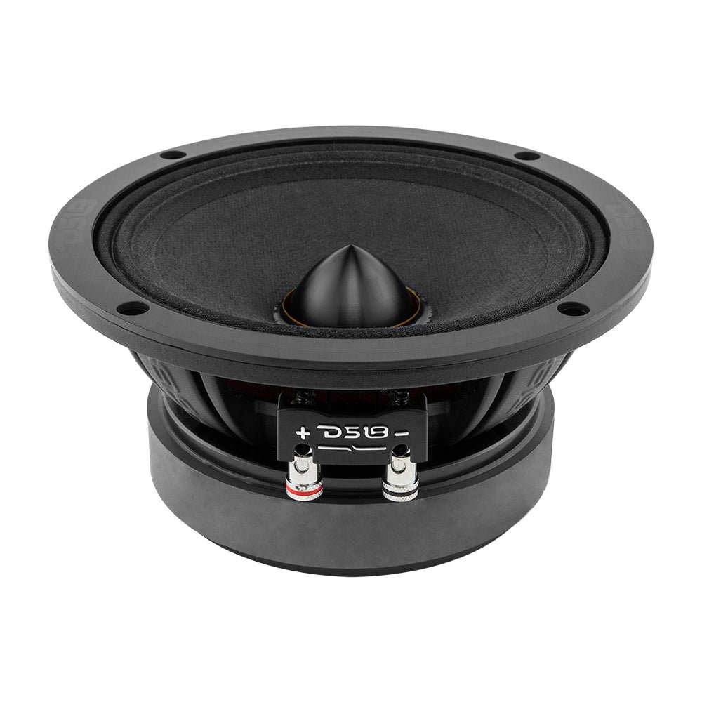 PRO-ZXI 6.5" Mid-Range Bullet Loudspeaker Neodymium/Ferrite Magnets | 300W RMS 4-Ohm - Image 5