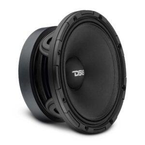 PROJECT360 - High-Sensitivity Mid-High Loudspeakers with Rotating Recone Design For Quick Repair 4-Ohm